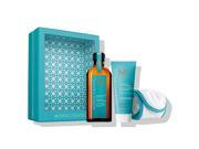 Moroccanoil Hair Care Gift Set Great Hair Anywhere 3 Piece Set