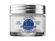L Occitane Shea Butter Ultra Rich Comforting Cream 50 ml 1.7 oz