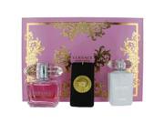 Versace Bright Crystal 3 Piece Gift Set for Women