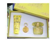 Versace Yellow Diamond 3 Piece Gift Set for Women