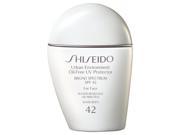 Shiseido Urban Environment Oil free UV Protector SPF 42 for Face 30 ml 1.0 oz