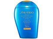 Shiseido Ultimate Sun Protection Cream WetForce SPF 50 for Face Body 100 ml 3.3 oz