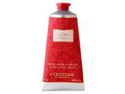 L Occitane Roses et Reines Hand Nail Cream 75 ml 2.6 oz