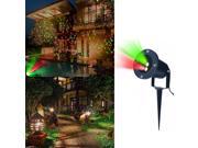 Jieyuteks Outdoor Starry Blinking Projector Laser Lights Remote Control Switch Spotlight IP65 Waterproof LED Landscape Projector Light Christmas Holiday Garden