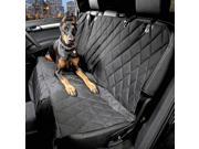 Jieyuteks Beststar Pets Car Seat Cover Pets Dogs Auto Back Seat Cover With Seat Anchors for Cars Trucks and Suv s WaterProof NonSlip Backing Traveling w