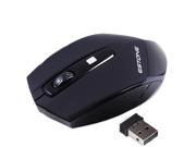 Jieyuteks 2.4GHz USB Optical Wireless Mouse 10M Working Distance RF Wireless Receiver 1600 DPI Gaming Mice Business Mouse for Home Office Laptop PC Computer