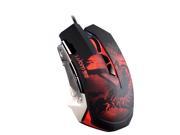 Jieyuteks USB Wired Gaming Mice G7 8 Buttons 3200DPI 1000Hz polling Rate Optical Mouse with 7 Color LED Breathing Lights for PC Windows XP Vista 7 8 10 Vista M