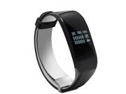 Jieyuteks H5 Smart Bracelet Watch IP68 Waterproof Heart Rate Monitor Bluetooth Smart Watchs Sports Bands Smart Wristband Great for Swimming Fitness Tracker Blac