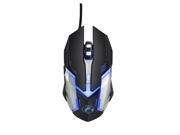 Jieyuteks V6 Professional Wired Gaming Mouse 3200DPI 6 Buttons Optical USB Wired Computer Mouse Gaming Mice with LED Colorful Lights For Pro Gamer