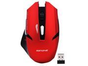 Jieyuteks E 1700 2.4Ghz Mini Portable Wireless Optical Mouse 6 Buttons 1600 DPI Adjustable Mouse Bluetooth Mice For Laptop Computer
