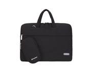 Jieyuteks Notebook Carrying Bag with Annex for 15 15.6 inch Tablet Apple Macbook Chromebook Acer Asus Dell Fujitsu Lenovo HP Samsung Sony Toshiba Lap