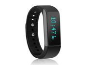 Kingwear Bluetooth Smart Bracelet Watch Wristband Sports Fitness Tracker Pedometer Step Counter Tracking Calorie Health Sleep Monitor for Android IOS Smart Phon