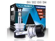 NIGHTEYE Extremely Brigh D1/ D2/ D3/ D4 70W 10000LM 6500K Cool White Automotive LED Headlight Bulbs -2 Year Warranty NIGHTEYE Extremely Brigh D1/ D2/ D3/ D4 70W 10000LM 6500K Cool White Automotive LED Headlight Bulbs -2 Year Warranty
