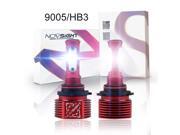 NIGHTEYE 9005/HB3/9040/9045 Size DRL Fog Light LED 24W 6000k Super Bright White Projection Bulb Pack of 2 NIGHTEYE 9005/HB3/9040/9045 Size DRL Fog Light LED 24W 6000k Super Bright White Projection Bulb Pack of 2