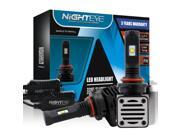 NIGHTEYE 9005 / HB3 Car LED Headlight Bulbs- 80W 12000LM 6500K Cool White NIGHTEYE 9005 / HB3 Car LED Headlight Bulbs- 80W 12000LM 6500K Cool White