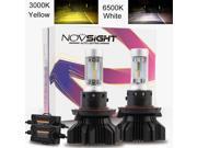 NIGHTEYE 360°Extremely Bright Car LED Headlights- H13 / 9008 Hi-Lo Beam Automotive Headlight Bulbs Replacement-40W 8000LM Dual Color 6500K(Cool White)/3000K(Yel NIGHTEYE 360°Extremely Bright Car LED Headlights- H13 / 9008 Hi-Lo Beam Automotive Headlight Bulbs Replacement-40W 8000LM Dual Color 6500K(Cool White)/3000K(Yel