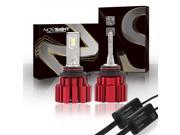 NIGHTEYE Car LED Headlight Bulbs All-in-One Conversion Kit - 9006 / HB4 Bulb Socket- 86W/Pair 13-600Lumens 6000K Cool White-Xenon Replacement Headlight Bulbs- NIGHTEYE Car LED Headlight Bulbs All-in-One Conversion Kit - 9006 / HB4 Bulb Socket- 86W/Pair 13-600Lumens 6000K Cool White-Xenon Replacement Headlight Bulbs-