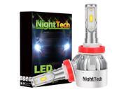 NightTech H11/H8/H9 Car LED Headlight Bulbs - 76W 8000LM Pure White 6500K DC 9-36V - For High Beam Low Beam Gog Light- Direct Replacement of The Original Car Bu NightTech H11/H8/H9 Car LED Headlight Bulbs - 76W 8000LM Pure White 6500K DC 9-36V - For High Beam Low Beam Gog Light- Direct Replacement of The Original Car Bu