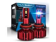 NOVSIGHT Car LED Headlight Bulbs Conversion Kits H11/H8/H9- 60W 10000LM 6000K Cool White IP68 Waterproof All-in-one LED Automotive Lights Bulbs Headlight Assemb NOVSIGHT Car LED Headlight Bulbs Conversion Kits H11/H8/H9- 60W 10000LM 6000K Cool White IP68 Waterproof All-in-one LED Automotive Lights Bulbs Headlight Assemb