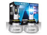 NOVSIGHT 9006/HB4 Led Headlight Bulbs- 50W 10000LM 6500K SEOUL CSP Y19 LED Chips 200% Brightness All-in-One Conversion Kit Halogen Replacement Cool White - 2 Ye NOVSIGHT 9006/HB4 Led Headlight Bulbs- 50W 10000LM 6500K SEOUL CSP Y19 LED Chips 200% Brightness All-in-One Conversion Kit Halogen Replacement Cool White - 2 Ye