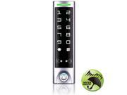 Access Control Machine Entry Security Waterproof Outdoor RFID Backlit Keypad Reader Digital Touch Panel