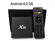 X96 Android 6.0 TV Box Amlogic S905X Quad Core 2GB 16GB Kodi 16.1 WIFI HDMI 2.0A 4K*2K Smart Media Player Miracast US plug