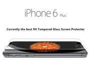 HM Premium Real Tempered Glass Screen Protector Guard for Apple iPhone 6 plus 5.5. inch