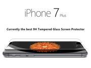 HM Premium Real Tempered Glass Screen Protector Guard for Apple iPhone 7 plus 5.5. inch