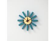 Mod Made Spoke Clock In Blue