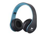 OldShark Foldable Wireless Bluetooth Over ear Headphone for Kids On ear Wireless Headset for Adults Blue