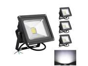 LOCITA 3X 20W LED Flood Lamp Waterproof IP65 Floodlights AC85 265V Cool White 6000K 1600lm 120° Beam Angle 200w Halogen Bulb Equivalent for Garden Car Pa