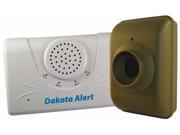 Dakota Alert DK DCMA 2500 Wireless Motion Detector Receiver Kit
