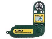 Extech 45158 Mini Waterproof Thermo Anemometer and Humidity Meter