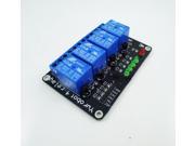 GERI® Newer Version 4 Channel Relay Module 5V For Arduino 8051 AVR PIC DSP ARM MSP430
