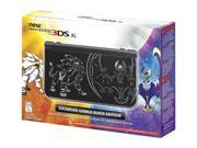 Nintendo New 3DS XL Solgaleo Lunala Black Edition