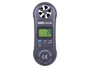 REED Instruments LM 81AM Compact Vane Anemometer