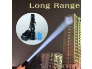Super Bright CREE XM L T6 LED Zoomable Zoom in Zoom out Flashlight Torch Light 2* Rechargeable 18650 Battery and Charger