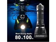 IPX8 Waterproof Magnetic Control Switch Powerful Professional Underwater Flashlight CREE XML T6 10W Linternas Diving Torch Led Searchlight