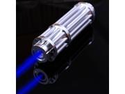 High Quality Aluminum more than 1W 10000m Long distance Strong High Power Blue Laser Pointers Flashlight Combustion 10000m Blue Lesar Pen Lazer Case Battery Cha