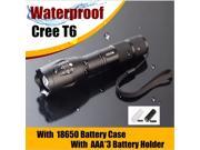 Led Flashlight CREE xml T6 Led High Quality 18650 Waterproof Flashlight Strong Light E17 Cree XML T6 Torch Lantern