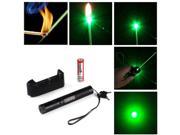 Super Strong Powerful Green Laser Pointer Pen 18650 Battery Charger