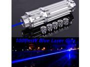 High Power 445nm 1000mW 5 Mile Visible Blue Beam Laser Noble Laser Pointer Light Pen