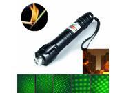 5miles 532nm Green Laser Pointer Strong Pen High Power Match 8000M Pointer