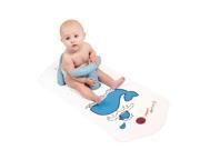 Baby Safety Bath Seat Extra LongNon Slip Bath Mat with Heat Sensitive