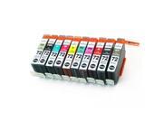 Compatible for Canon PGI-72(10-Pack PBK MBK C M Y PC PM R GY CO)Ink Cartridge for Canon PIXMA Pro-10 Compatible for Canon PGI-72(10-Pack PBK MBK C M Y PC PM R GY CO)Ink Cartridge for Canon PIXMA Pro-10
