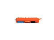 Compatible for HP 130A CF351A 1 Pack Cyan Toner Cartridge for HP Color LaserJet Pro MFP M176n M177fw