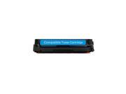 Compatible for HP 201A 201X CF401A CF401X 2300 Pages 1 Pack Cyan Toner Cartridge for HP Color LaserJet Pro M252dw M252n