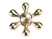 EDC Hand Spinner Metal Fidget ADHD Focus Toy Ultra Durable Metal Made High Speed - Up to 5 Minutes Help to Relieve Stress