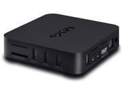 MXQ Android 4.4.2 Quad Core Smart TV Box Mini PC Streaming Media Player MXQ 1GB RAM 8GB ROM