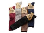 Lovely Annie Women s 5 Pairs Pack Knee High Cotton Socks Size 7 9